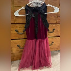 Beautiful ballet costume